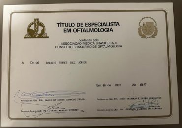 Bráulio Torres Oftalmo